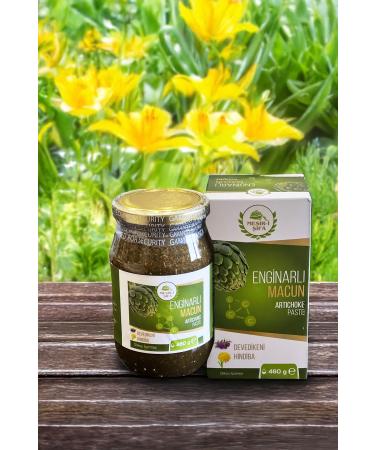 Mesirisifa Artichoke Paste Thistle Chicory Artichoke Paste 460g - Buy Online on GoSupps.com