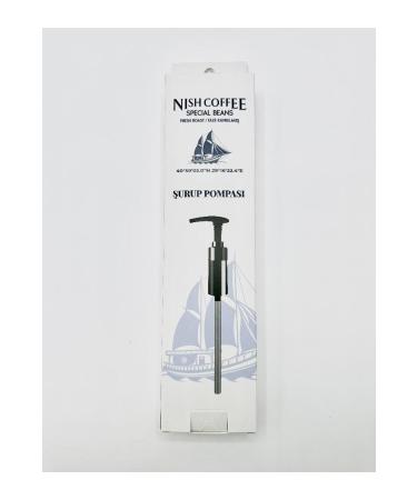 Nish Coffee Nish Syrup Pump Set of 12 - Buy Online on GoSupps.com