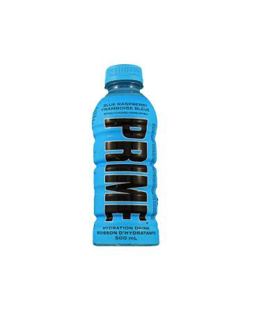 prime sport Prime Blue Raspberry Framboise Bleue Hydration Drink 500 ml
