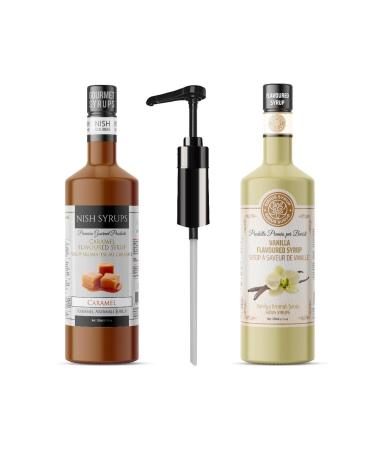 Nish Coffee Nish Syrup Pump Set of 12 - Buy Online on GoSupps.com