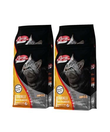 Energy Chicken Adult Cat Food 1 Kg - 4 Pieces - Buy Online on GoSupps.com