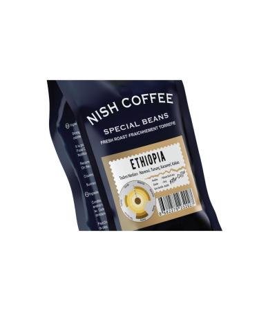 Nish Coffee Nish Filter Coffee Ethiopia 250 gr Bean Coffee - Buy Online on GoSupps.com