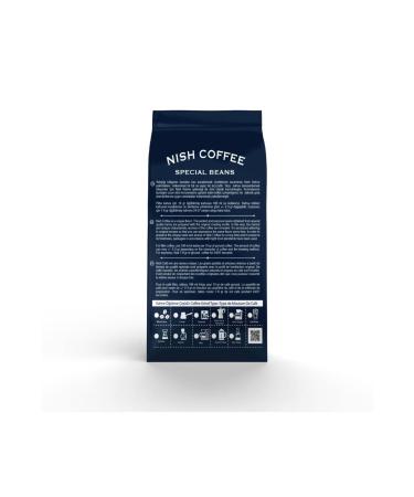 Nish Coffee Nish Filter Coffee Ethiopia 250 gr Bean Coffee - Buy Online on GoSupps.com