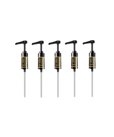 Nish Coffee Nish Syrup Pump Set of 5