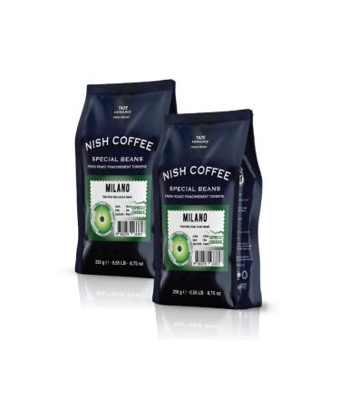 Nish Coffee Nish Espresso Milano Coffee 2 X 250 gr - Buy Online on GoSupps.com
