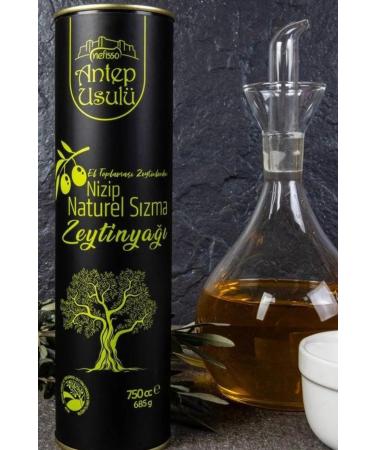 NEF SSO N Z P NATURAL EXTRA VIRGIN OLIVE OIL 750 ML - 660 G TIN