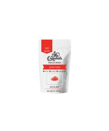Little Crunchies Freeze Dried Strawberry Powder - 200 Gr. - Large - Freeze Dried