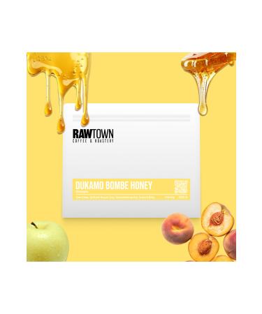 RAWTOWN Dukamo Bombe Honey - Ethiopia 200g - Quality Filter Coffee