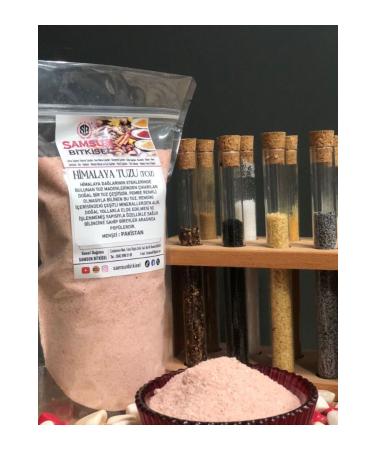 Samsun Herbal Himalayan Salt (Ground) 1000 Grams