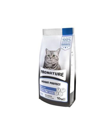 pronature Adult Sterilized Anchovy Neutered Cat Food 10 Kg - Buy Online on GoSupps.com