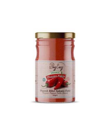 Organic Windy Valley Organic Pepper Paste (SWEET) (610 GR) No Added Salt