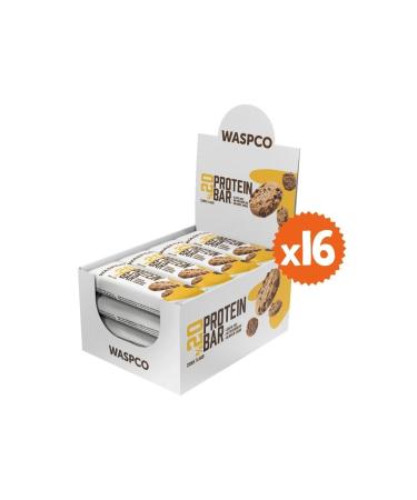Waspco Protein Bar Cookie Flavored 40g X 16 Pieces