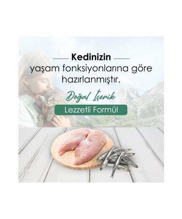 Cat Plus Catplus Low Grain Hypoallergenic Chicken Anchovy Adult Cat Food 1.5 Kg X 3 Pieces - Buy Online on GoSupps.com