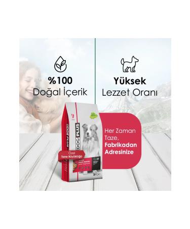 DogPlus Low Grain Hypoallergenic Lamb Meat Rice Adult Dog Food 3 Kg X 2 Pieces - Buy Online on GoSupps.com