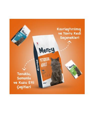Mercy Lamb Adult Cat Food 10 Kg - Buy Online on GoSupps.com