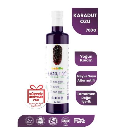 zadelife Natural Black Mulberry Extract 700 gr Analyzed (PESTICIDE & HEAVY METAL)