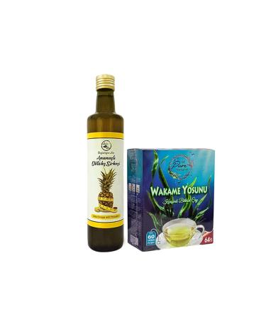 Asl Bu Pineapple Vinegar And Wakame Seaweed Tea