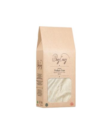 Organic Windy Valley Organic Gluten-Free Chickpea Flour Ecocert Certified Local Product 500 gr