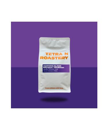 Tetra N Roastery Morning Blend - Filter Coffee / Bean Coffee - 250 gr
