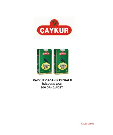 aykur ORGANIC SIXTY TEA K ZDERE 500 GR - 2 PIECES