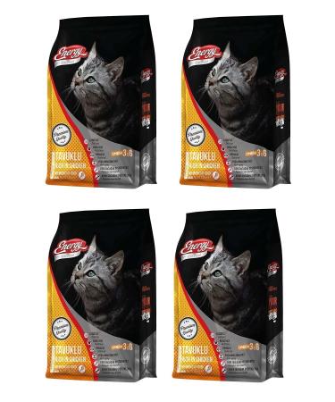 Energy Chicken Adult Cat Food 1 Kg - 4 Pieces