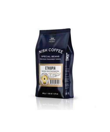 Nish Coffee Nish Filter Coffee Ethiopia 250 gr Bean Coffee