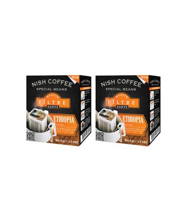 Nish Coffee Nish Practical Filter Coffee Ethiopia 2-pack