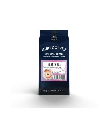 Nish Coffee Nish Filter Coffee Guatemala 250 gr Ground Coffee - Buy Online on GoSupps.com