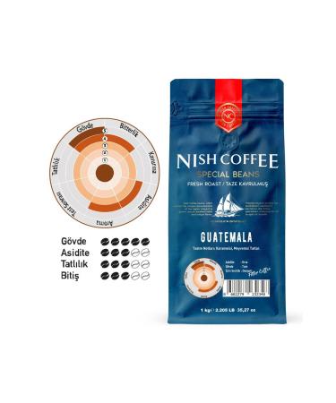 Nish Coffee Nish Filter Coffee Guatemala 1 Kg