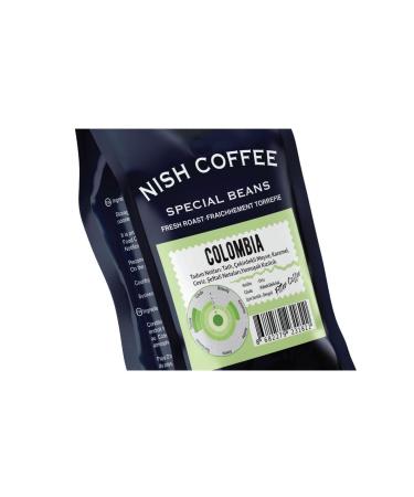 Nish Coffee Nish Filter Coffee Colombia 250 gr Ground - Buy Online on GoSupps.com