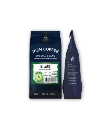 Nish Coffee Nish Espresso Milano Coffee 2 X 250 gr - Buy Online on GoSupps.com