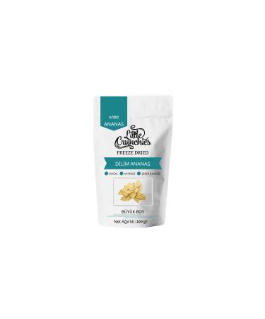 Little Crunchies Freeze Dried Pineapple Slices - 200 Gr. - Large - Freeze Dried