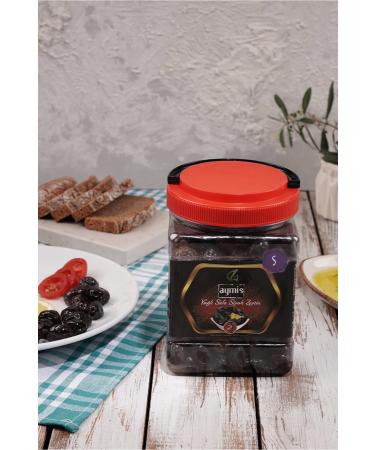 AYM S Less Salty Oily Sele Olive S 1 KG