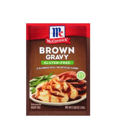 McCormick Brown Gravy Gluten-Free Gravy Mix Sauce Mix 24 gr