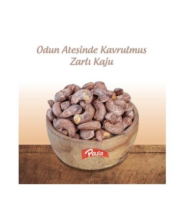 Pasha Nuts Roasted Cashews in Wood Fire 250 gr (FIRST QUALITY) - Buy Online on GoSupps.com