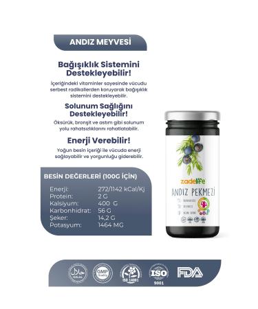 zadelife Andiz Molasses 315 gr Analysed - Buy Online on GoSupps.com