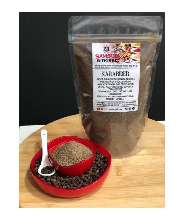 Samsun Herbal Black Pepper Powder 200 Grams