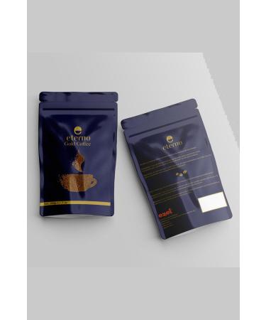 EZEL ETERNO GOLD COFFEE - 200GR - Buy Online on GoSupps.com