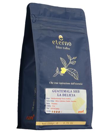 EZEL ETERNO GUATEMALA SHB LA DELICIA GROUND - 250GR - Buy Online on GoSupps.com