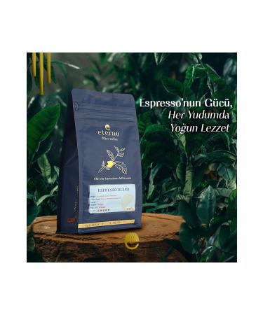EZEL Eterno Espresso Ground - 250gr - Buy Online on GoSupps.com