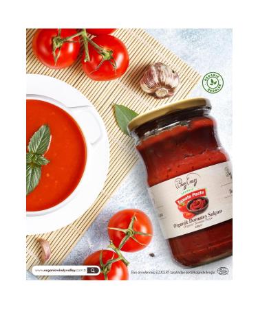 Organic Windy Valley Organic Tomato Paste 2 Pack (650GR 650GR) No Added Salt - Buy Online on GoSupps.com