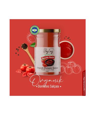 Organic Windy Valley Organic Tomato Paste 2 Pack (650GR 650GR) No Added Salt - Buy Online on GoSupps.com