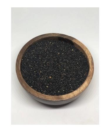 Lokman Aktar Black Mustard Seed Ground 1 Kg