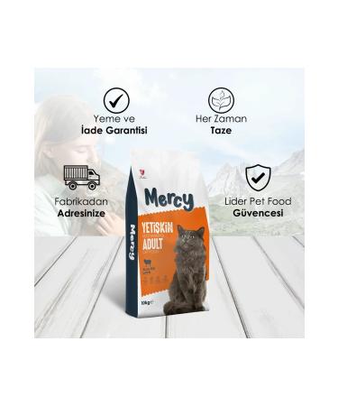Mercy Lamb Adult Cat Food 10 Kg - Buy Online on GoSupps.com