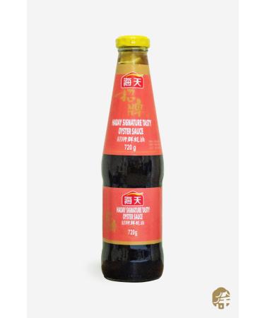 Haday Signature Oyster Sauce (Signature Tasty Oyster Sauce) - 720g