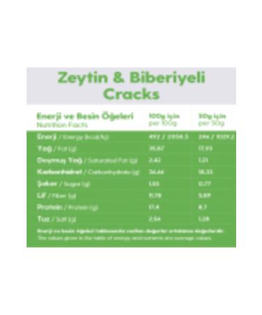 slimplus 2 Pack Olive Rosemary Gluten Free Vegan Seed Cracker Cracks 50gr - Buy Online on GoSupps.com