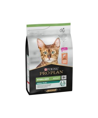 Pro Plan Renal Plus Sterilized Neutered Salmon Cat Food 1.5 Kg