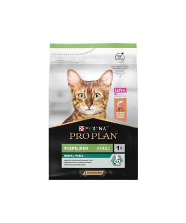 Pro Plan Renal Plus Sterilized Neutered Salmon Cat Food 1.5 Kg - Buy Online on GoSupps.com