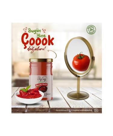 Organic Windy Valley Organic Tomato Paste (650 GR) No Added Salt - Buy Online on GoSupps.com