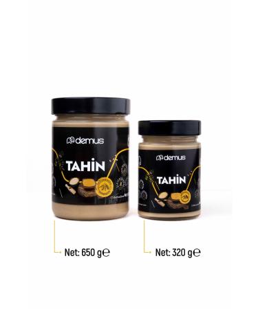 DEMUS FOOD Tahini Personalized Natural Production - Lightly Roasted Tahini 650 gr - Buy Online on GoSupps.com